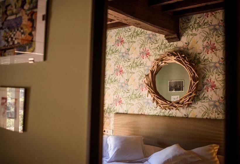 غرفة ديلوكس مزودة بتراس, De Aldaca Rural   Only Adults