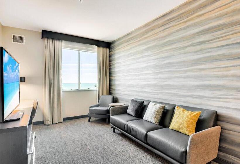 سوئیت با تخت بزرگ, Residence Inn By Marriott Corpus Christi Downtown