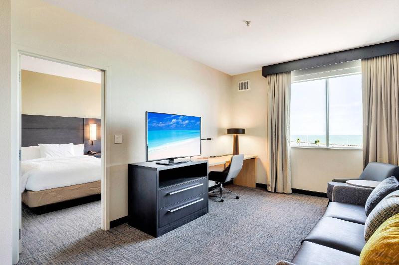 سوئیت با تخت بزرگ, Residence Inn By Marriott Corpus Christi Downtown