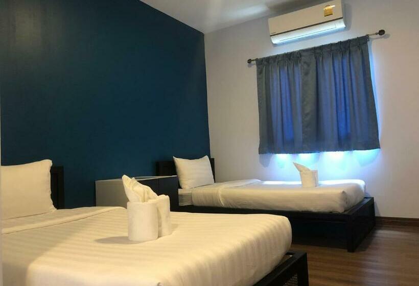 디럭스 룸, Thyme Xeriscape Hostel