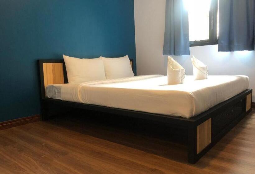 디럭스 룸, Thyme Xeriscape Hostel