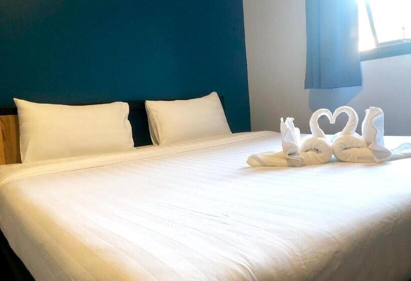 디럭스 룸, Thyme Xeriscape Hostel