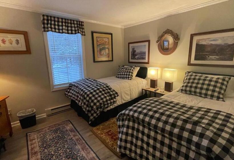 带2个卧室的套房, Phineas Swann Inn & Spa