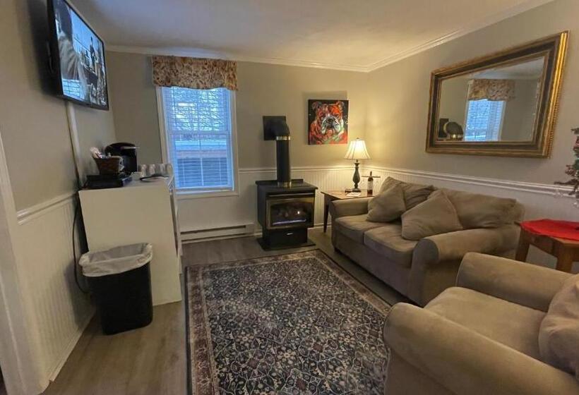 带2个卧室的套房, Phineas Swann Inn & Spa