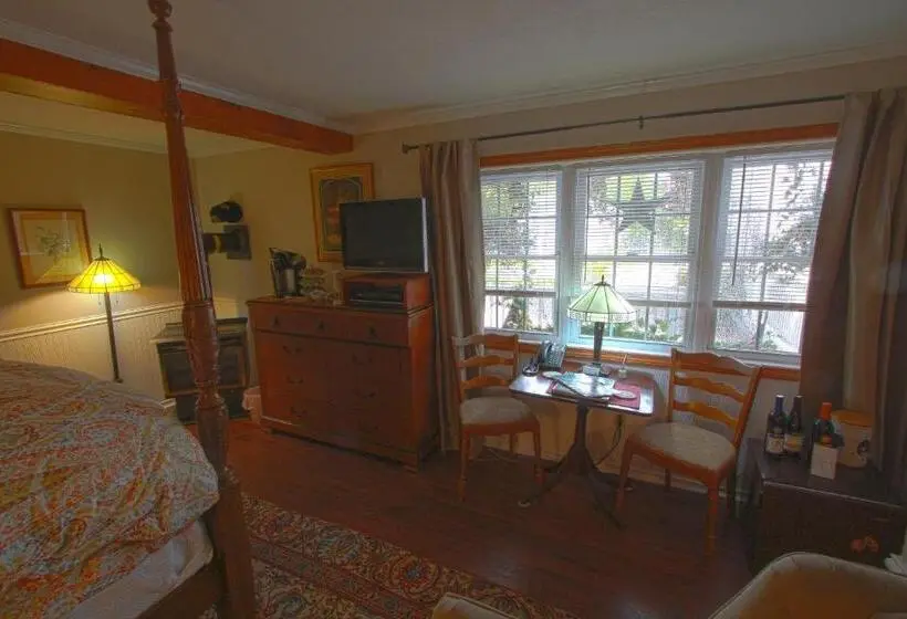 キングサイズベッドのスイートルーム, Phineas Swann Inn & Spa