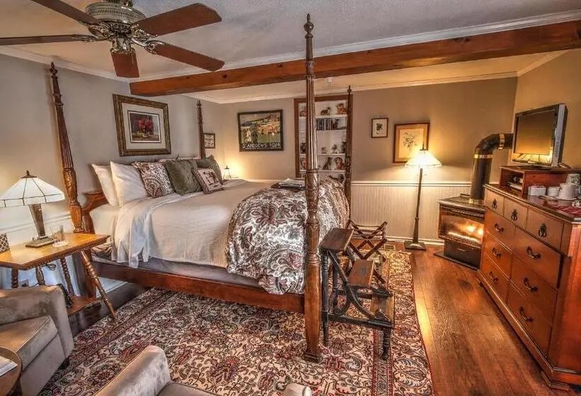 キングサイズベッドのスイートルーム, Phineas Swann Inn & Spa