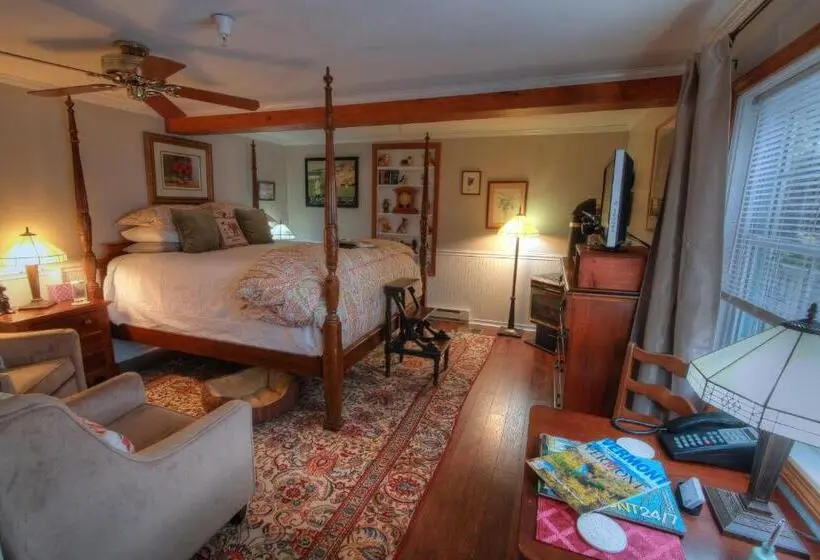 キングサイズベッドのスイートルーム, Phineas Swann Inn & Spa