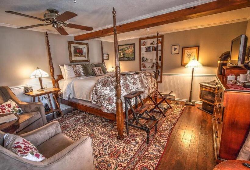 带大床的套房, Phineas Swann Inn & Spa