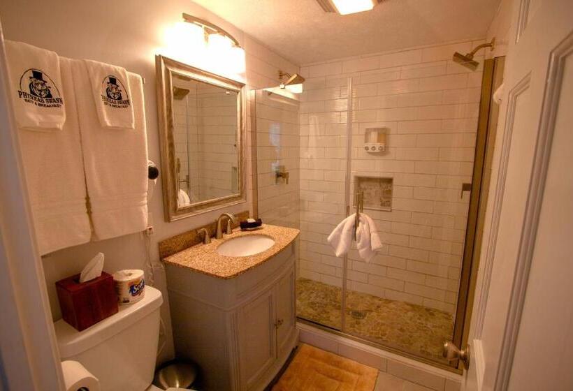 带大床的套房, Phineas Swann Inn & Spa