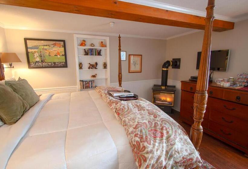 Люкс Кровать Кинг, Phineas Swann Inn & Spa