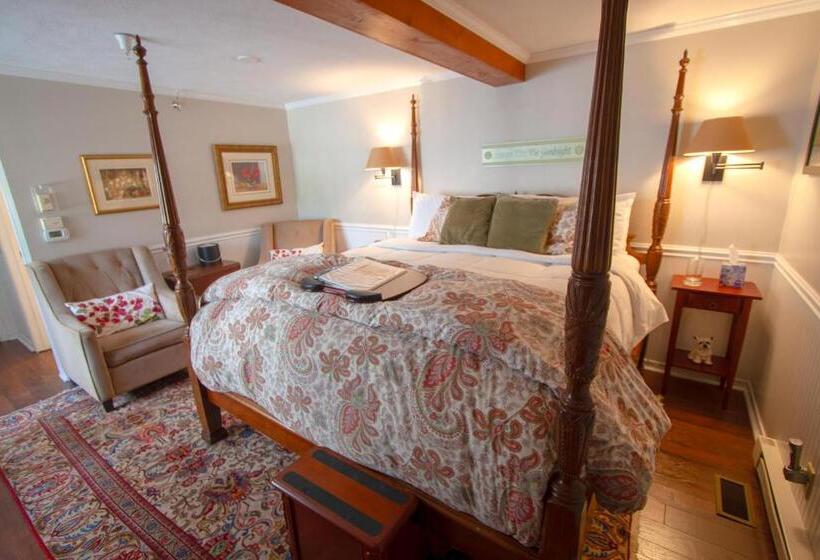 带大床的套房, Phineas Swann Inn & Spa