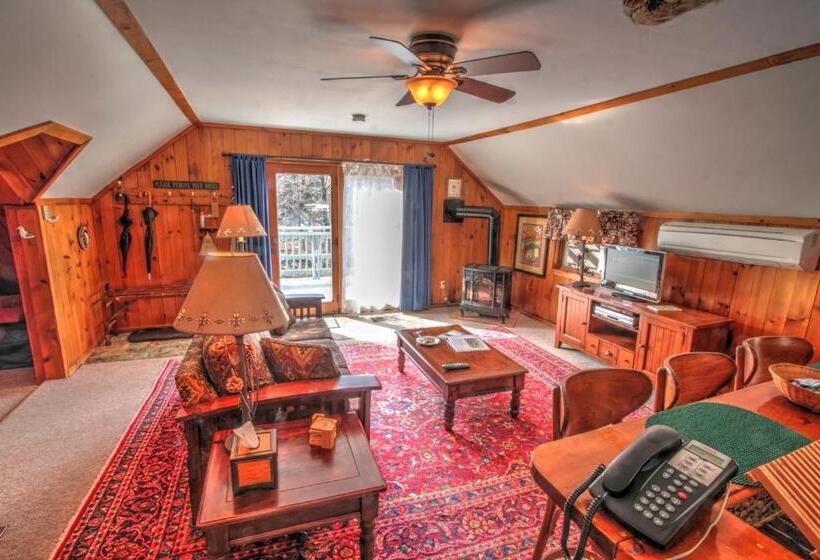 豪华套房, Phineas Swann Inn & Spa