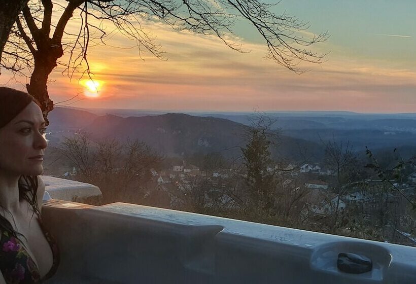 סוויטת דלוקס עם נוף, Chambres D Hôtes Le Repère Des Anges Et Spa