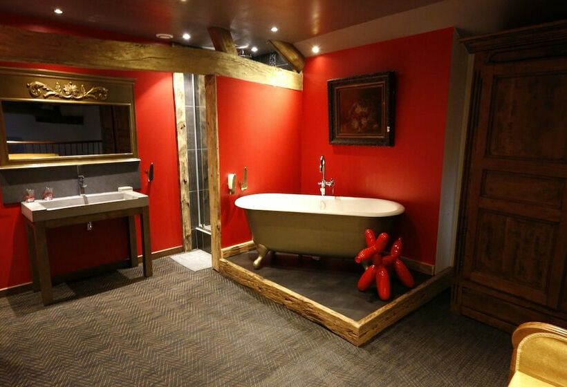 Deluxe люкс с видом, Chambres D Hôtes Le Repère Des Anges Et Spa