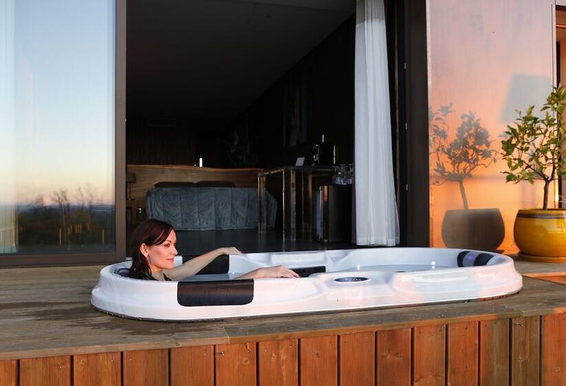Люкс Вид на Бассейн, Chambres D Hôtes Le Repère Des Anges Et Spa