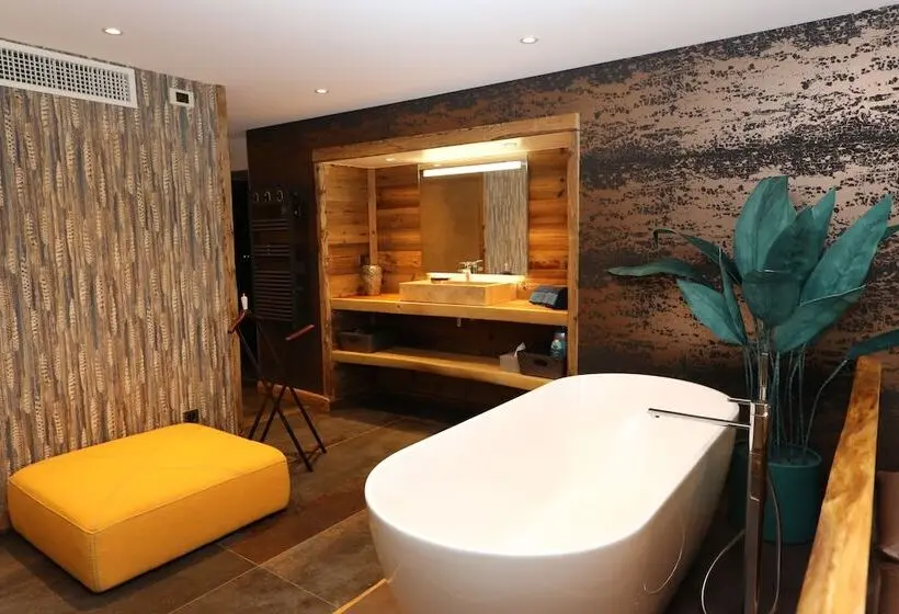 プールビュースイート, Chambres D Hôtes Le Repère Des Anges Et Spa