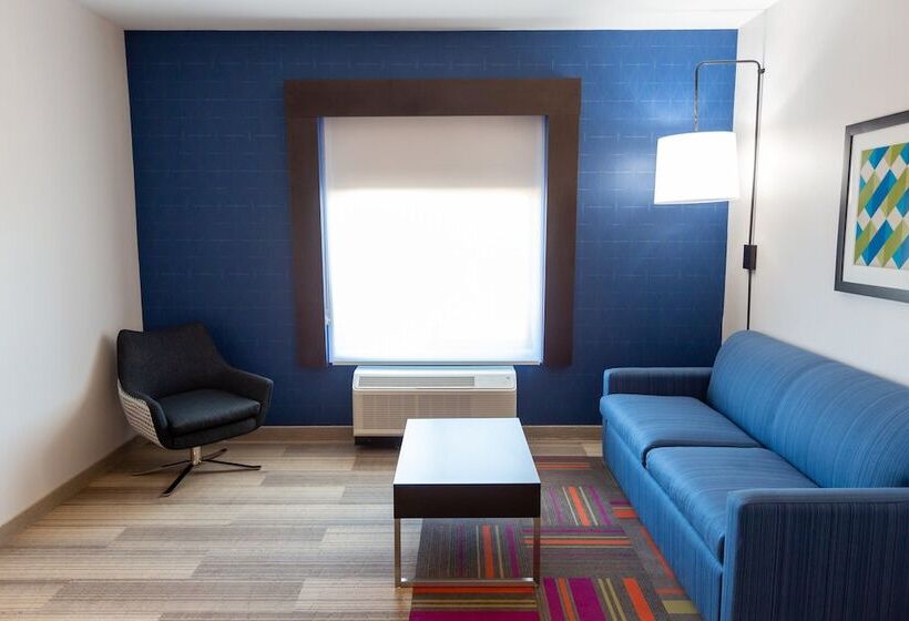 Люкс Адаптированный для Инвалидов, Holiday Inn Express & Suites Kingfisher By Ihg