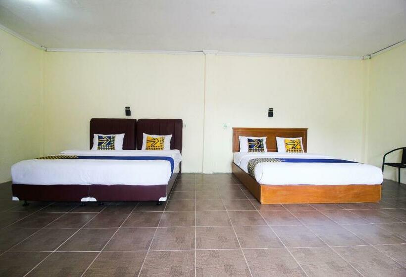 经济型三人房间, Spot On 2809 Hotel Yasmin