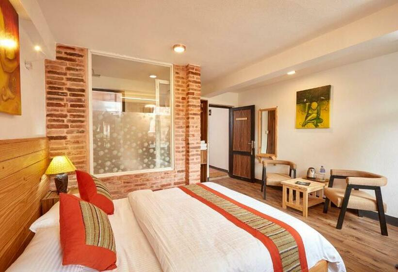 اتاق استاندارد با بالکن, Mangal Chhen