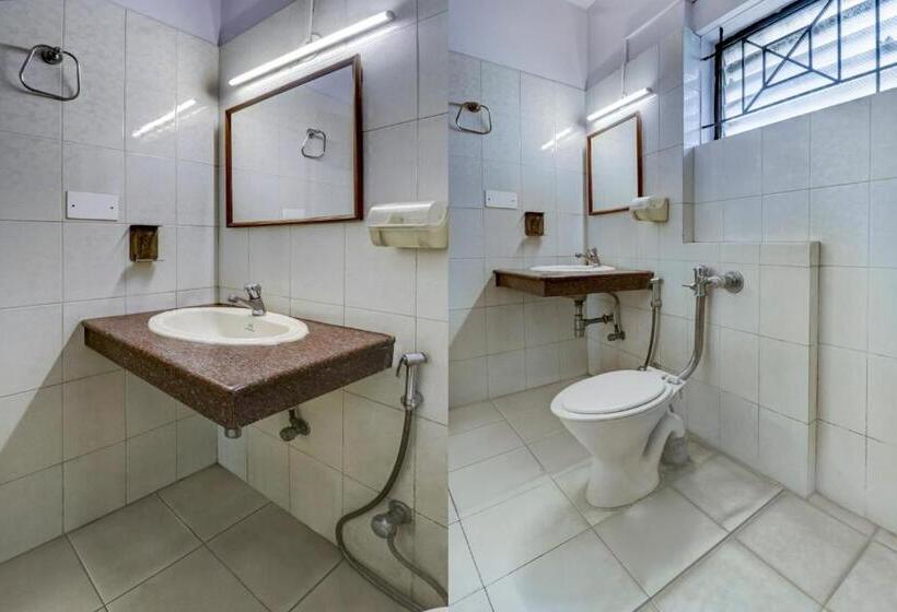 חדר קלאסי לשלושה, Super Collection O Green View Homes Near Nexus