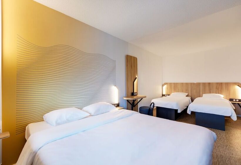 スタンダード４人部屋, B&b Hotel Compiègne