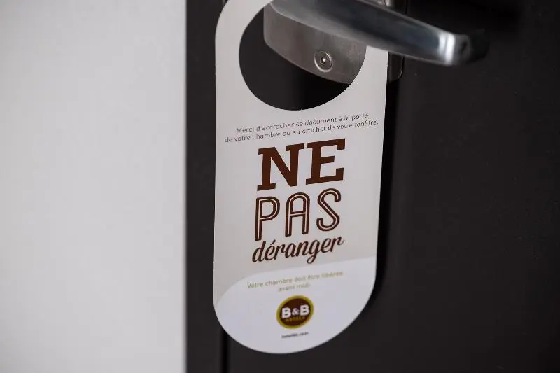 Standard 3 Pers. Værelse, B&b Hotel Compiègne