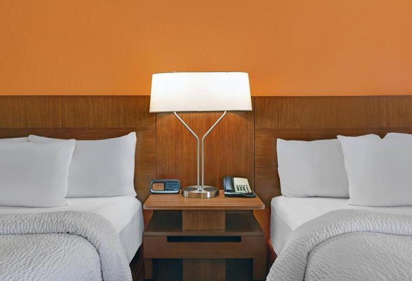 غرفه قياسيه سريرين مزدوجين, Fairfield By Marriott Inn & Suites Wallingford New Haven