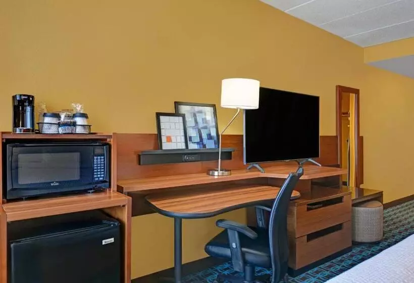 2ダブルベッドのスタンダードルーム, Fairfield By Marriott Inn & Suites Wallingford New Haven