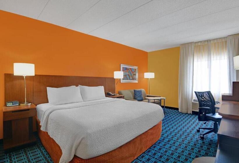 Стандартный Номер Кровать Кинг, Fairfield By Marriott Inn & Suites Wallingford New Haven