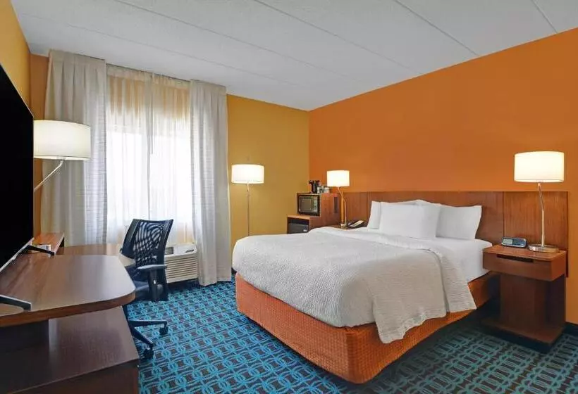 スタンダードルーム, Fairfield By Marriott Inn & Suites Wallingford New Haven