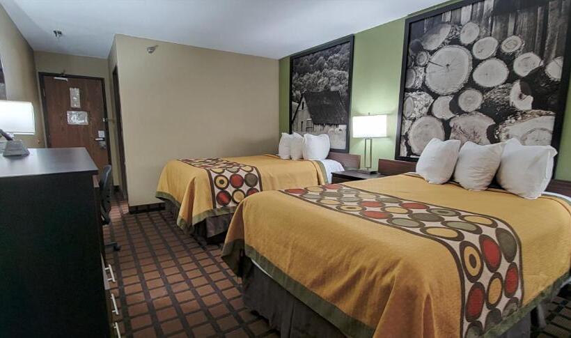 이코노미 룸, Economy 7 Inn Chesapeake  Portsmouth