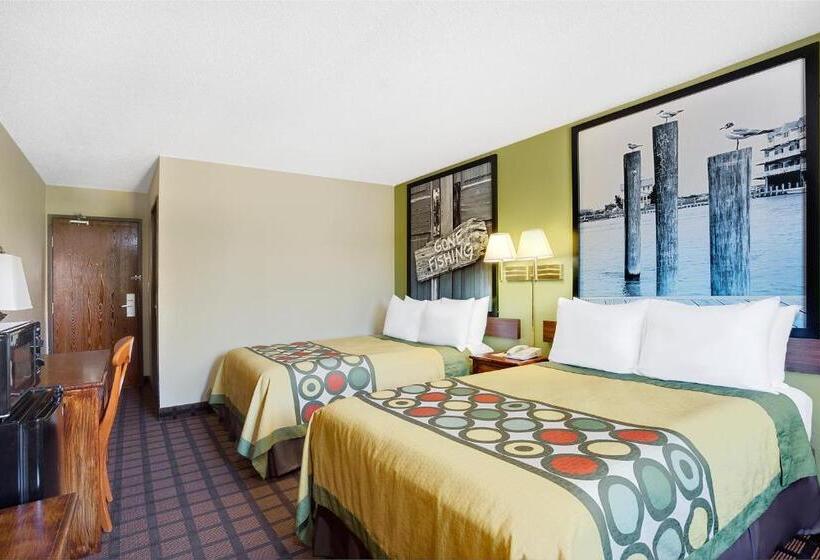 이코노미 룸, Economy 7 Inn Chesapeake  Portsmouth