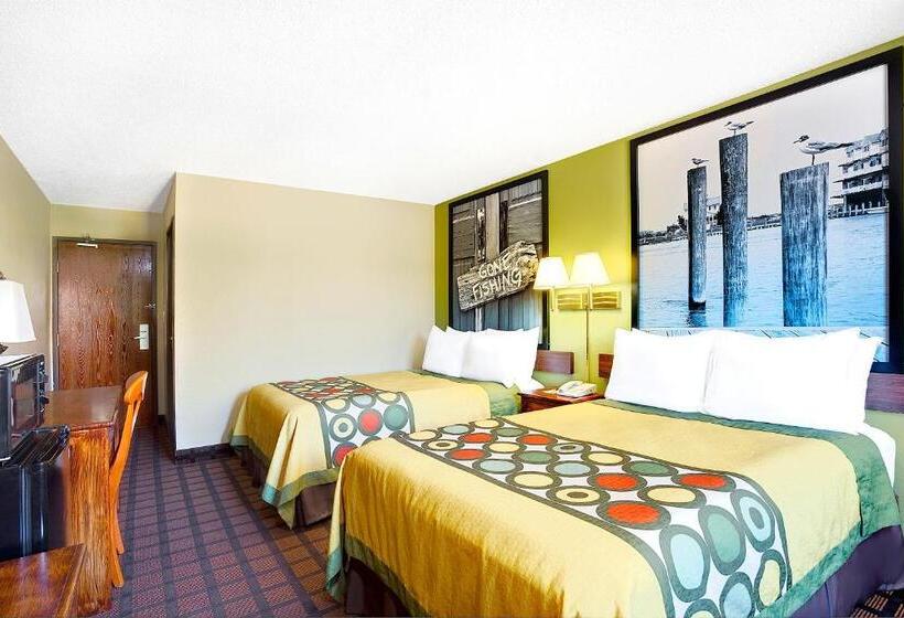 이코노미 룸, Economy 7 Inn Chesapeake  Portsmouth