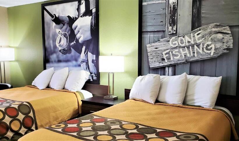 이코노미 룸, Economy 7 Inn Chesapeake  Portsmouth