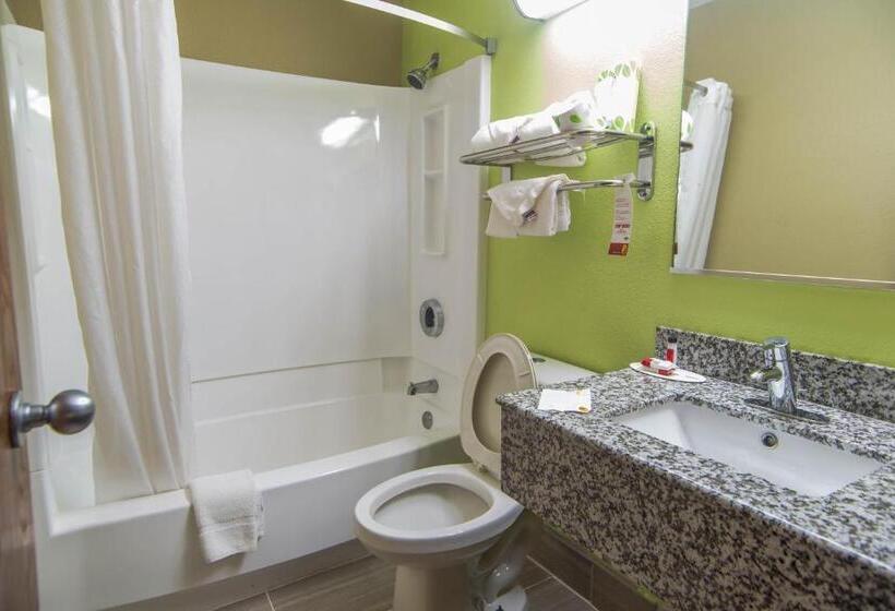 디럭스 룸 킹사이즈 침대, Economy 7 Inn Chesapeake  Portsmouth