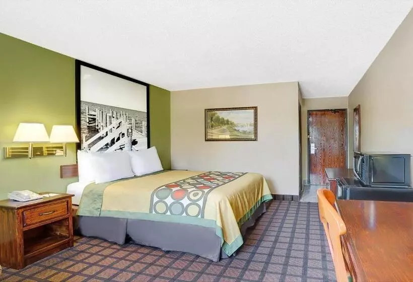 スタンダードルーム, Economy 7 Inn Chesapeake  Portsmouth