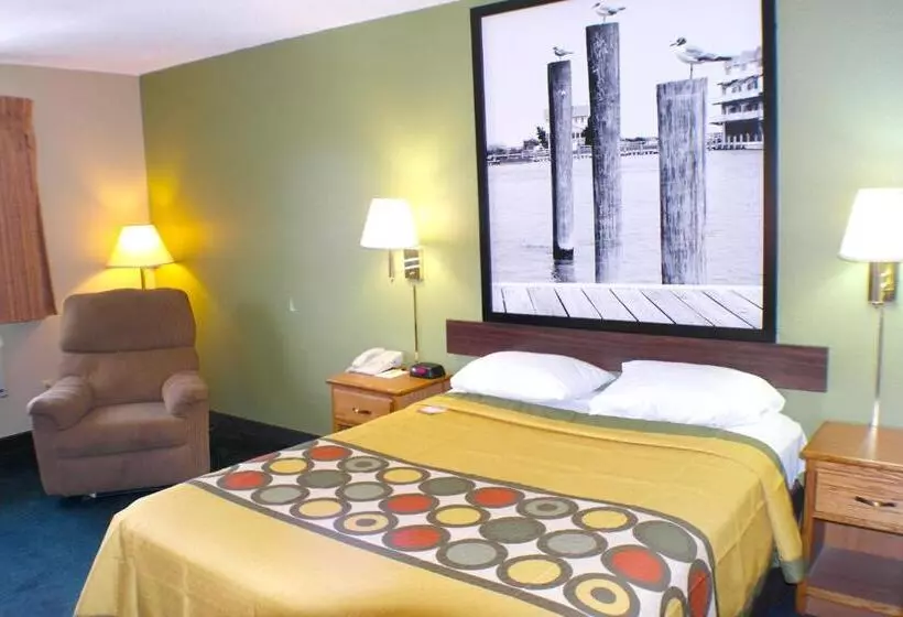 スタンダードルーム, Economy 7 Inn Chesapeake  Portsmouth