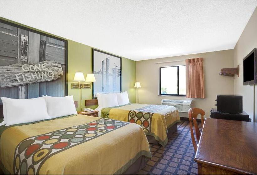 스탠다드 룸, Economy 7 Inn Chesapeake  Portsmouth