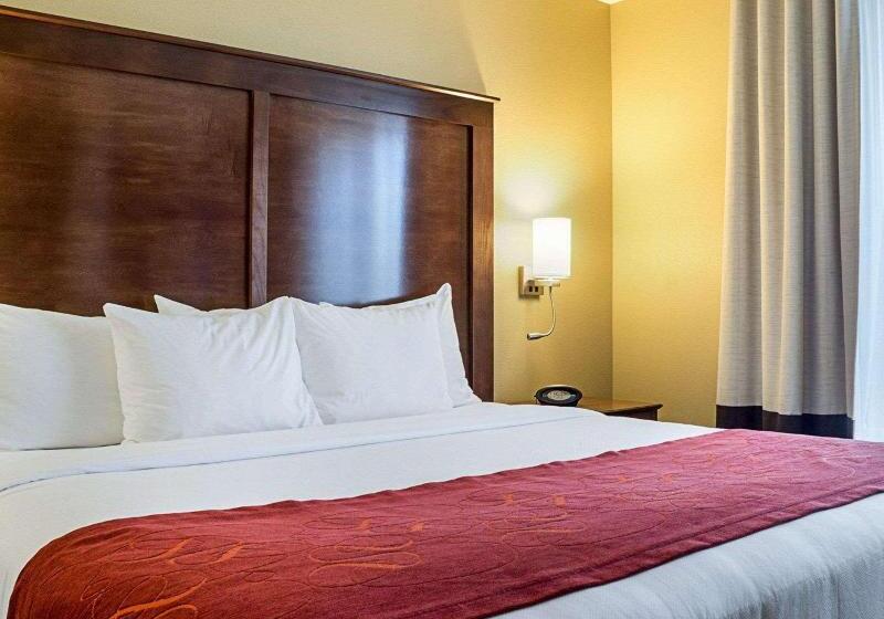 장애인을 위한 스위트, Holiday Inn Express & Suites Wheat Ridge Denver West, An Ihg