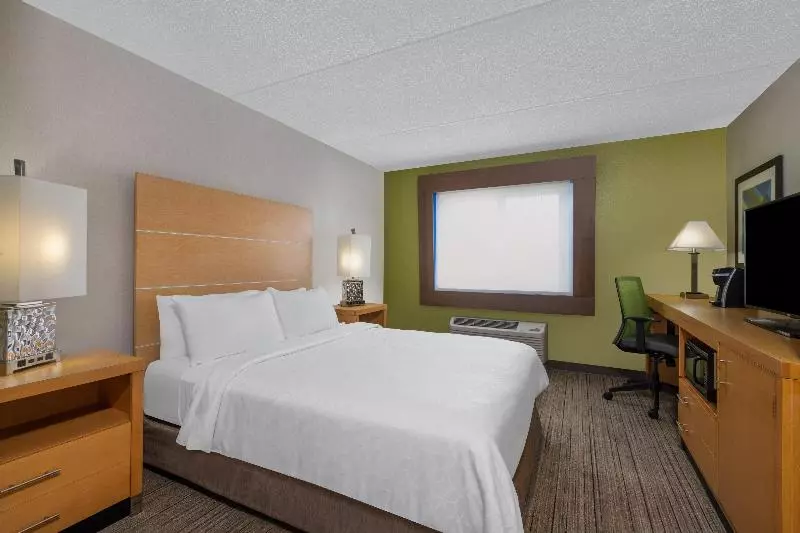 キングサイズベッドのスタンダードルーム, Holiday Inn Express & Suites Wheat Ridge Denver West, An Ihg