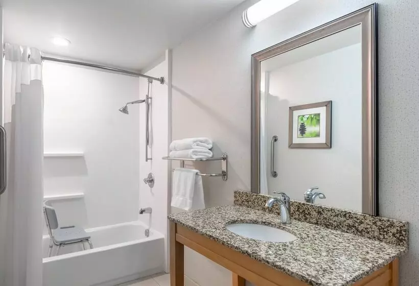 身障者適用スイートルーム, Holiday Inn Express & Suites Wheat Ridge Denver West, An Ihg