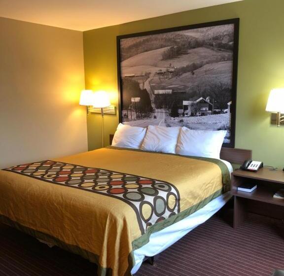 Стандартный Номер Кровать Кинг, Ramada By Wyndham York Harrisburg Hersey