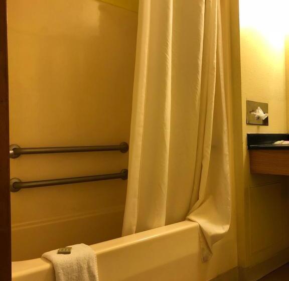 스탠다드 룸 킹사이즈 침대, Ramada By Wyndham York Harrisburg Hersey