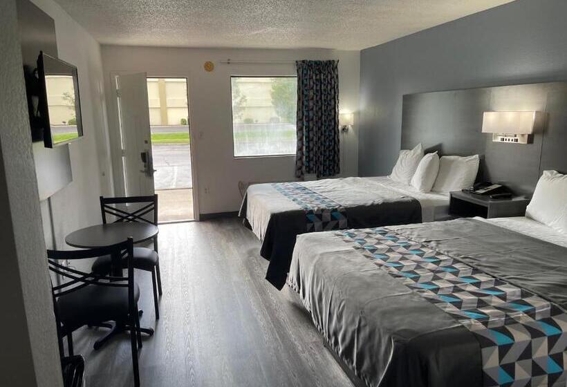 غرفة قياسية, American Inn   Paducah
