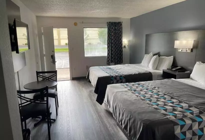 スタンダードルーム, American Inn   Paducah
