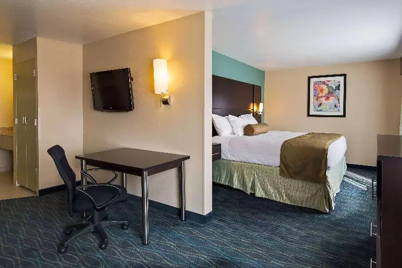 キングサイズベッドのスイートルーム, Baymont by Wyndham Marion, Oh