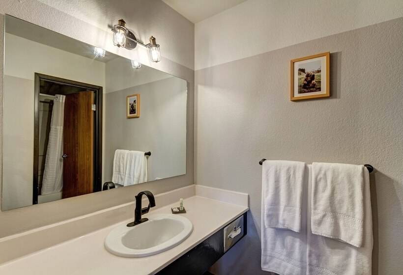 غرفة قياسية سرير كينج, Loyal Duke Lodge