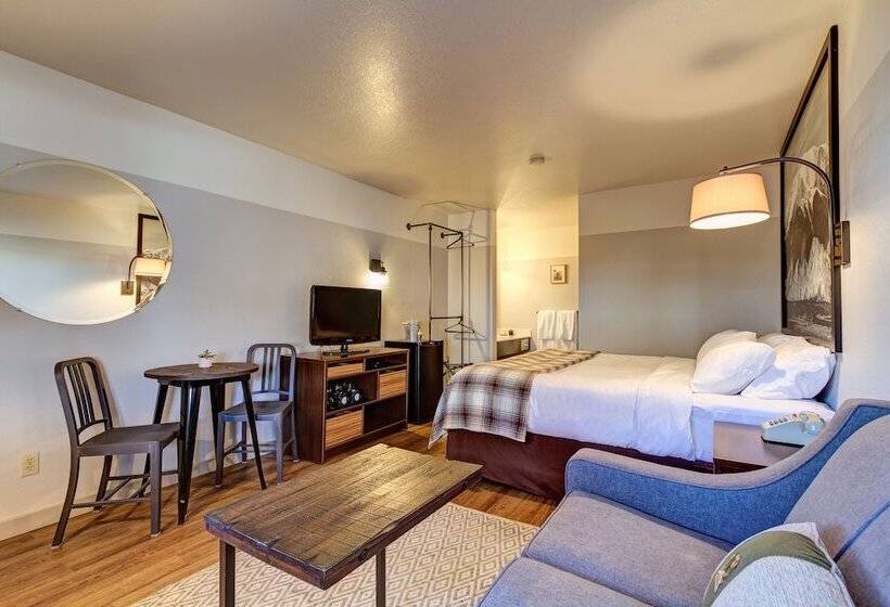 キングサイズベッドのスタンダードルーム, Loyal Duke Lodge