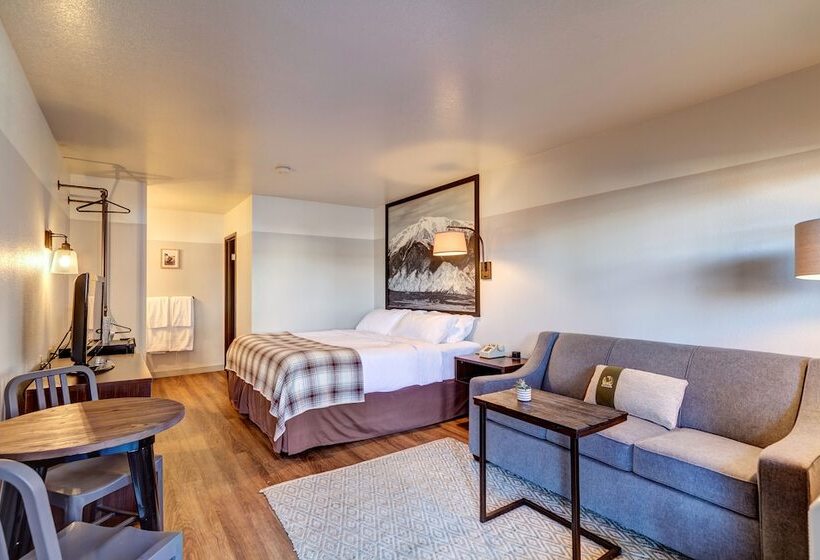 غرفة قياسية سرير كينج, Loyal Duke Lodge