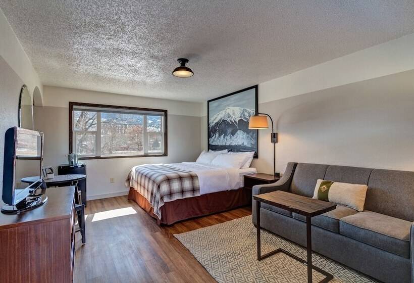 غرفة قياسية سرير كينج, Loyal Duke Lodge